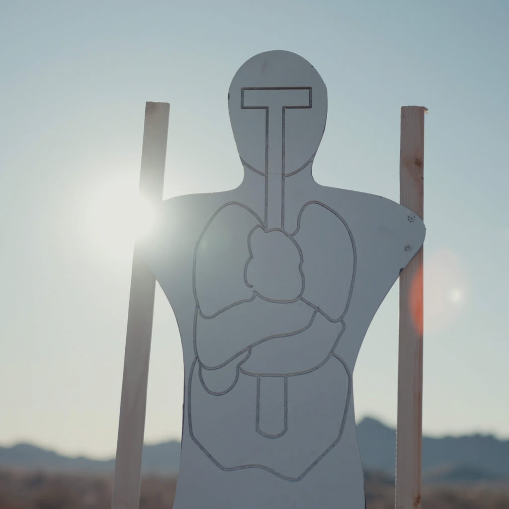 Infinity Torso Target