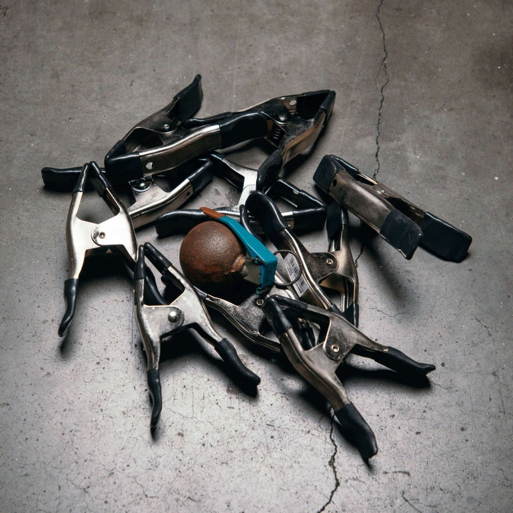 Target Clamp 10 Shooting Target Clamps – Secure Your Shot – Infinity Targets