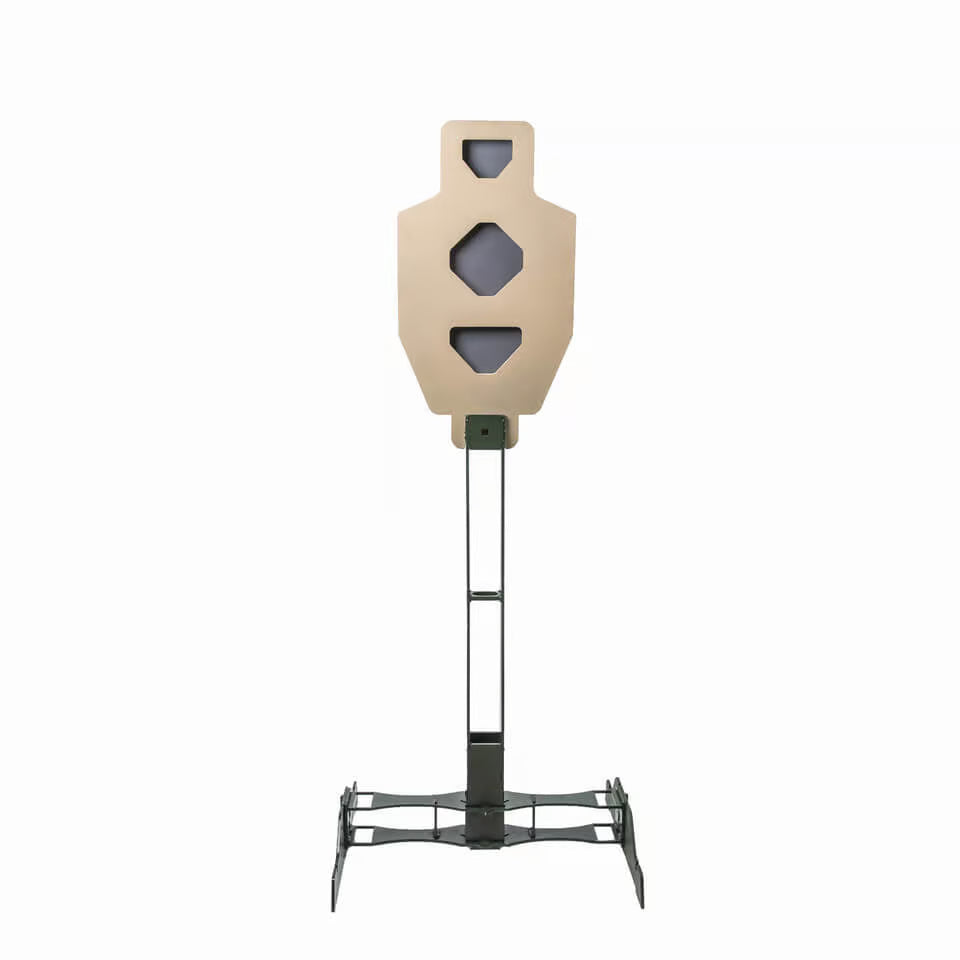 steel target triple threat