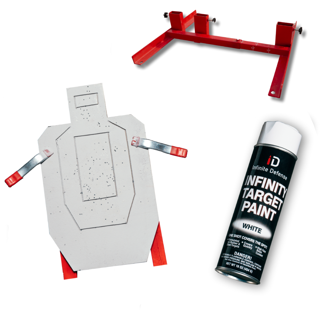 2/3 IPSC Infinity Target