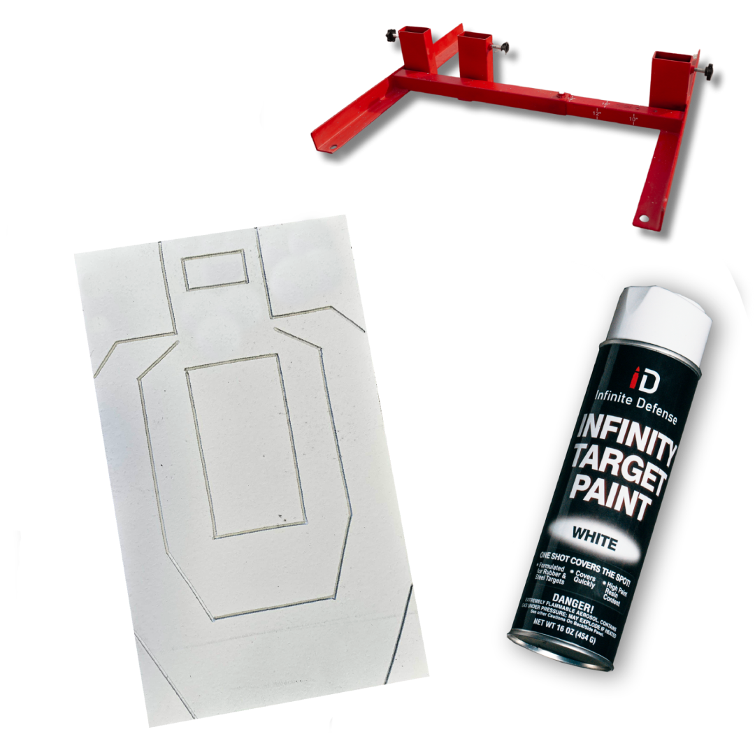 2/3 IPSC Infinity Target