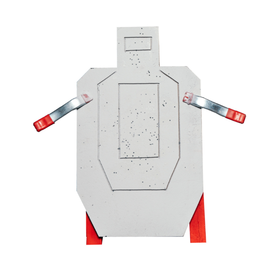 2/3 IPSC Infinity Target