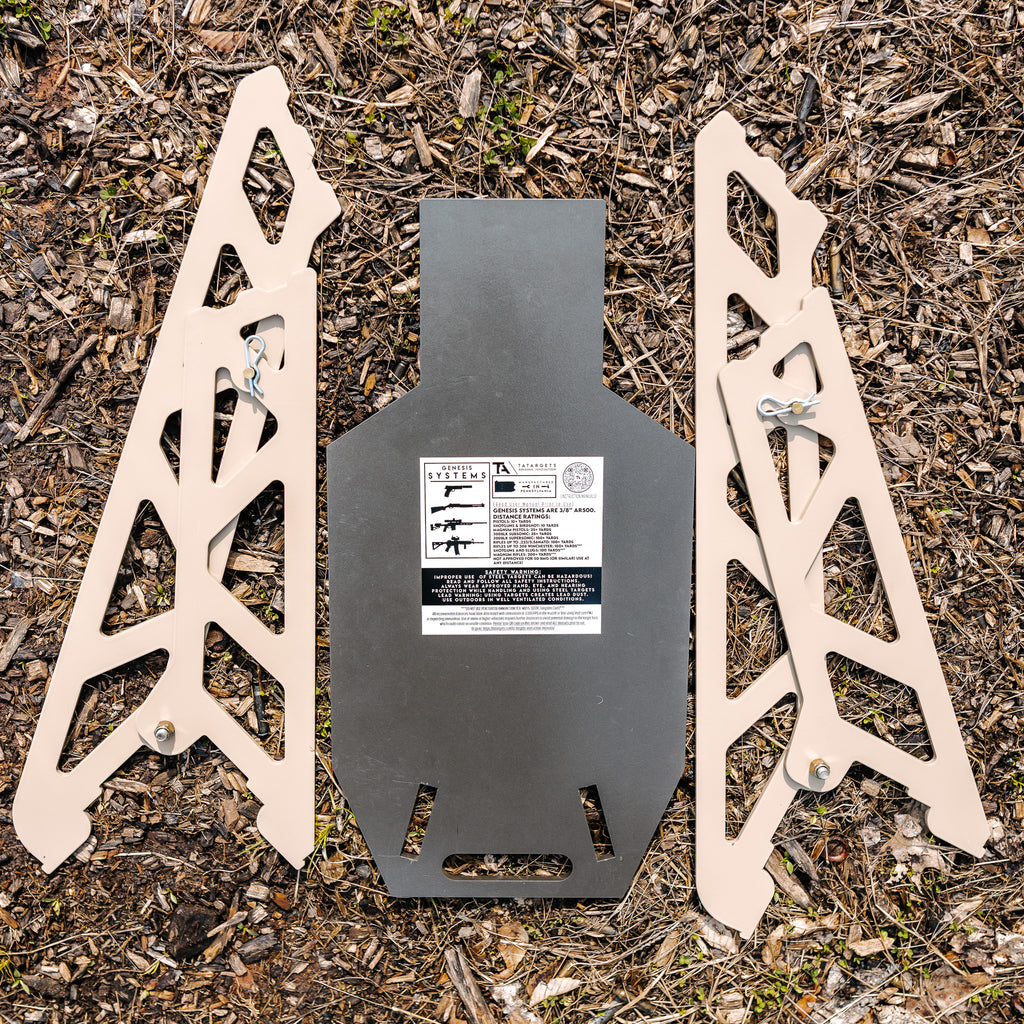 AR550 Grounder Target System