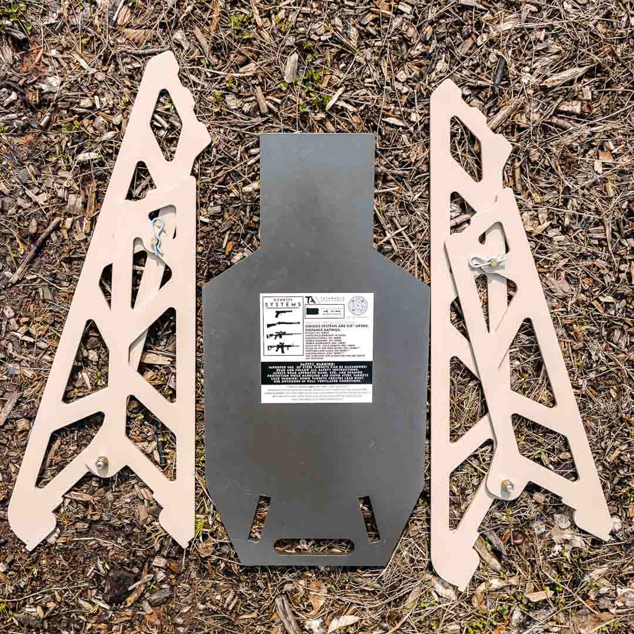 AR500 Grounder Target System