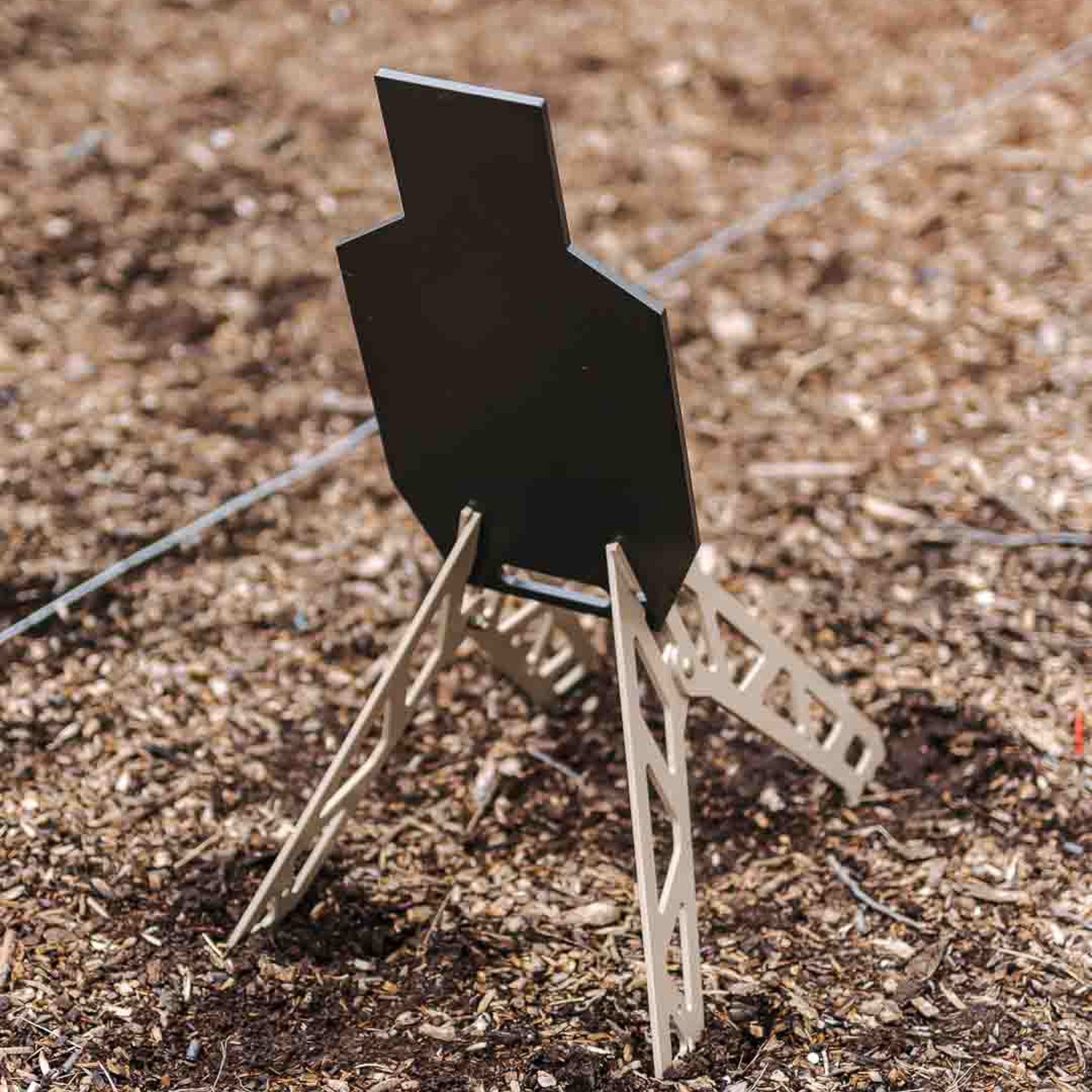 AR500 Grounder Target System