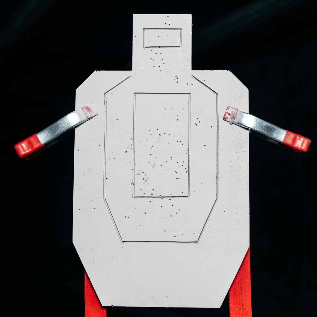 Target One Ipsc 2/3 IPSC Target Self-Healing – Reusable, Durable & Safe – Infinity Targets
