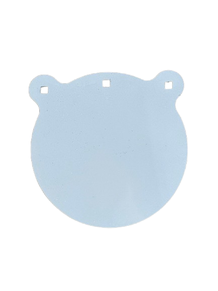 SR500 Gong Target 1/4"