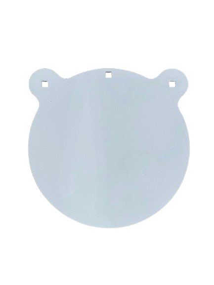 SR500 Gong Target 1/4"