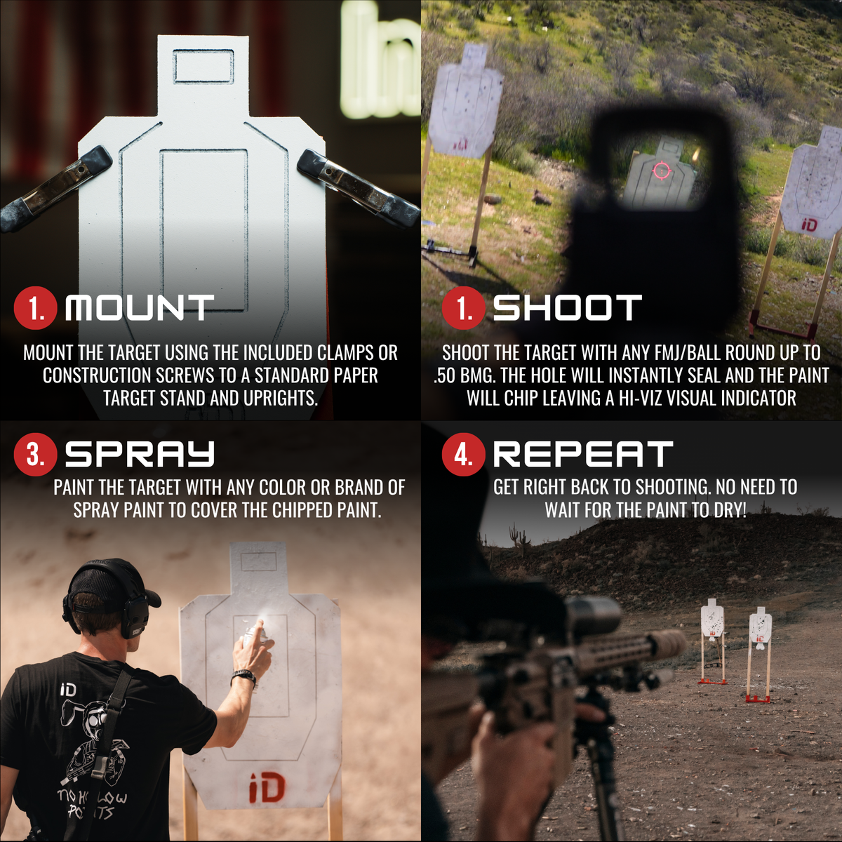 Self-Healing Infinity Target Bundle with Adjustable Stand – Infinity ...