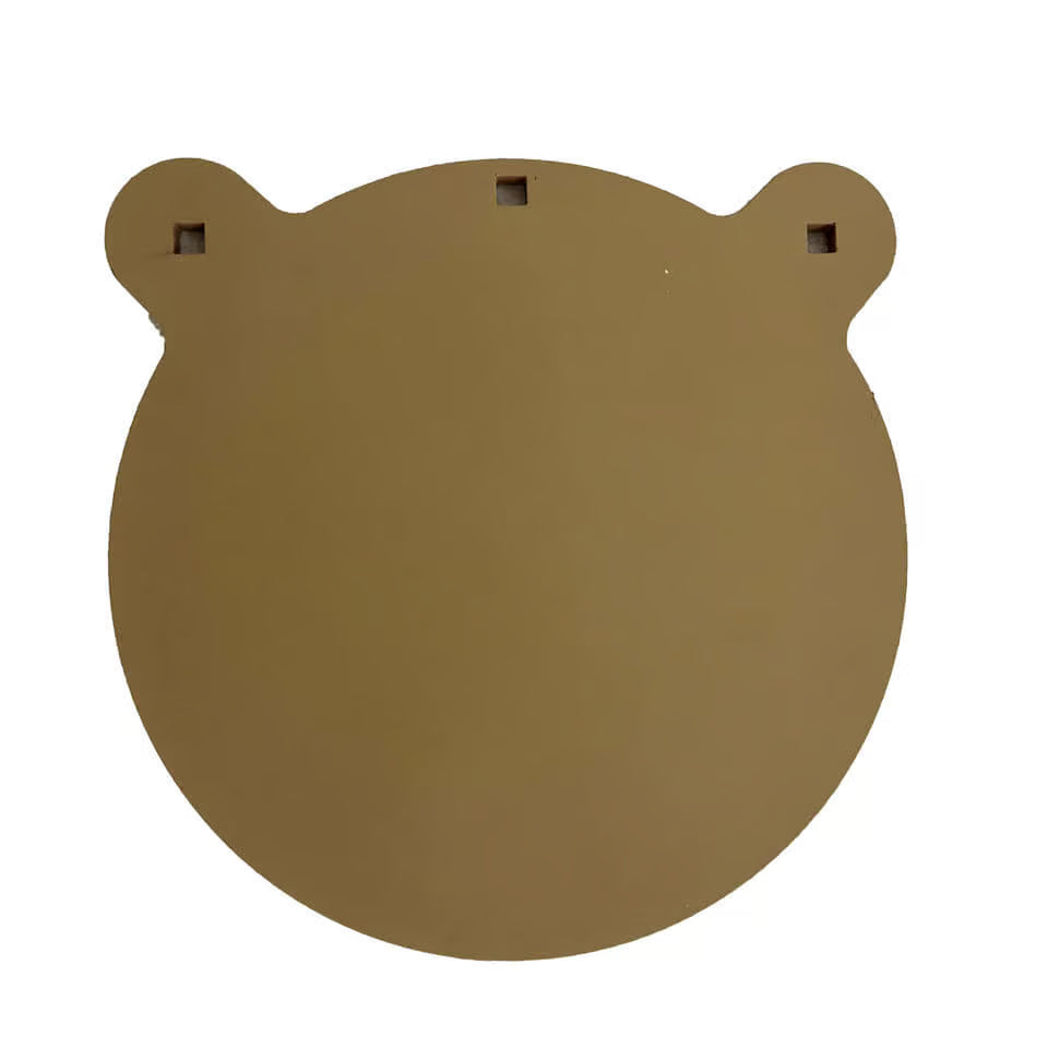 Steel Gong target for rifles