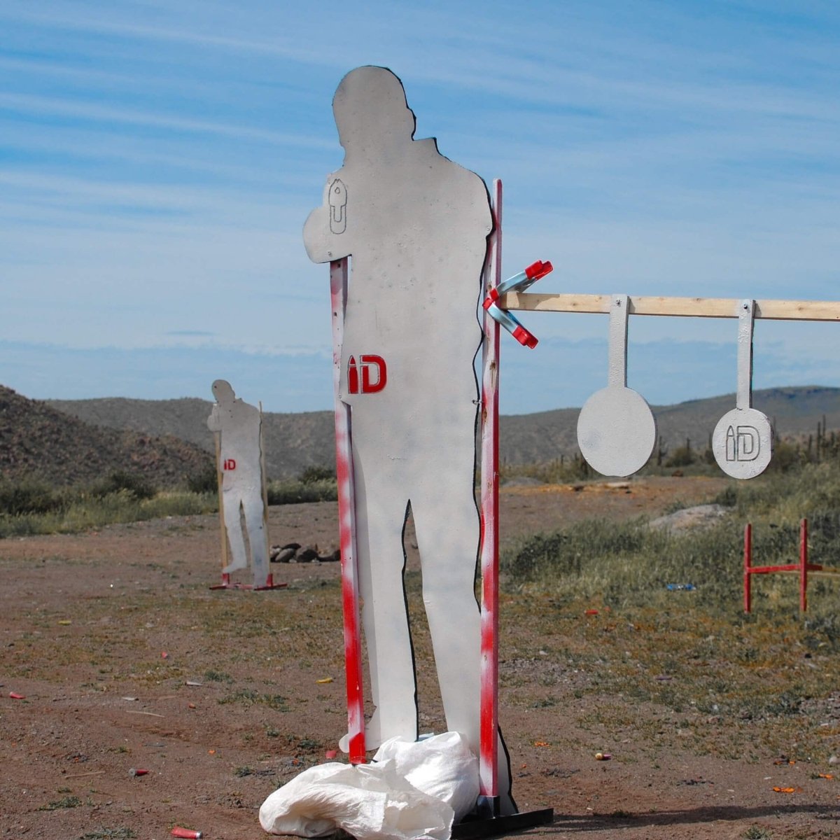 6 Foot Infinity Target Silhouette - Infinity Targets