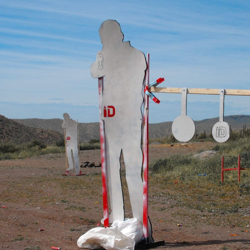 6 Foot Infinity Target Silhouette - Infinity Targets