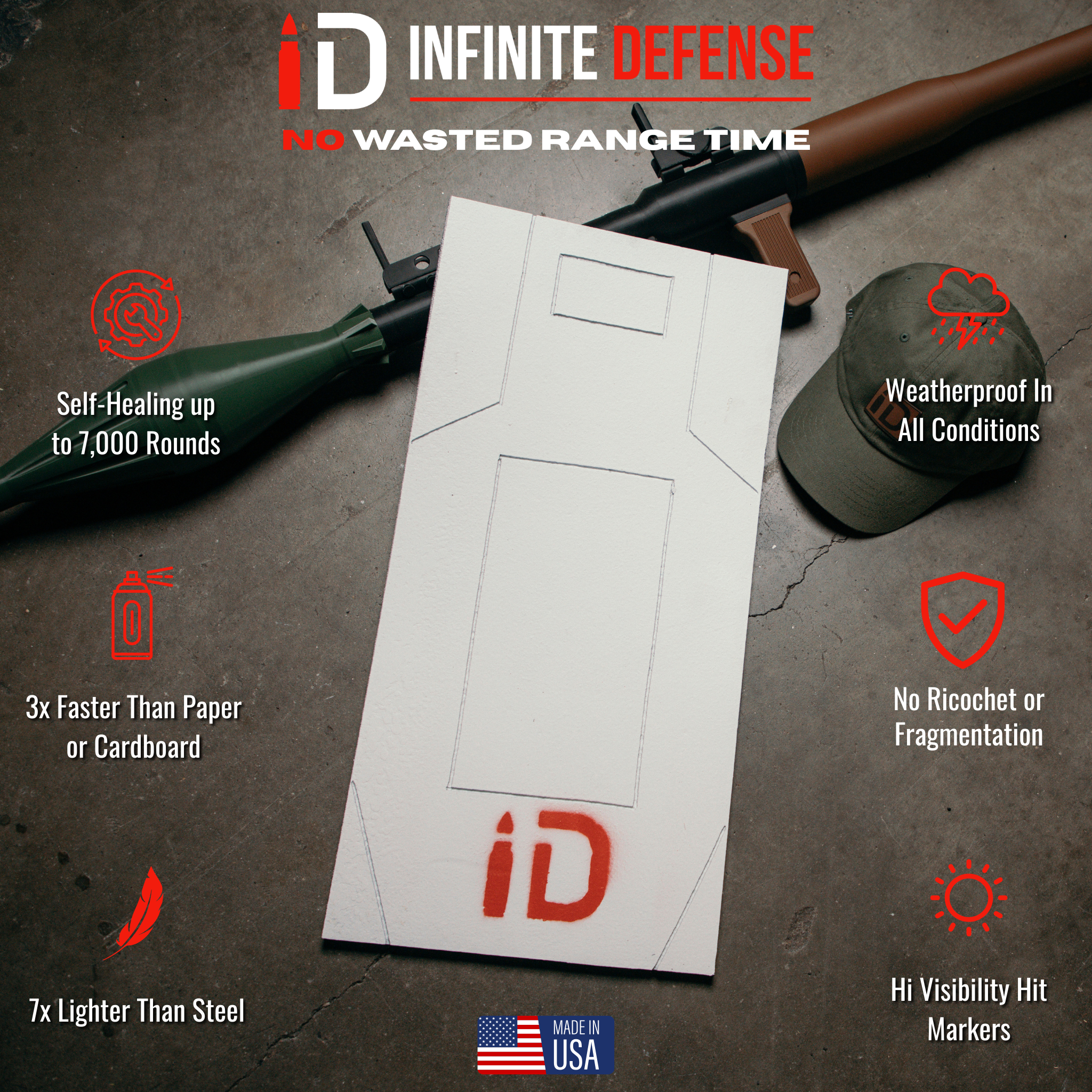 C-Zone Infinity Target