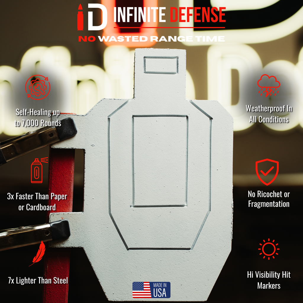 Sinclair Practice Target USPSA Practice Target | Maximize Your Training – Infinity Targets