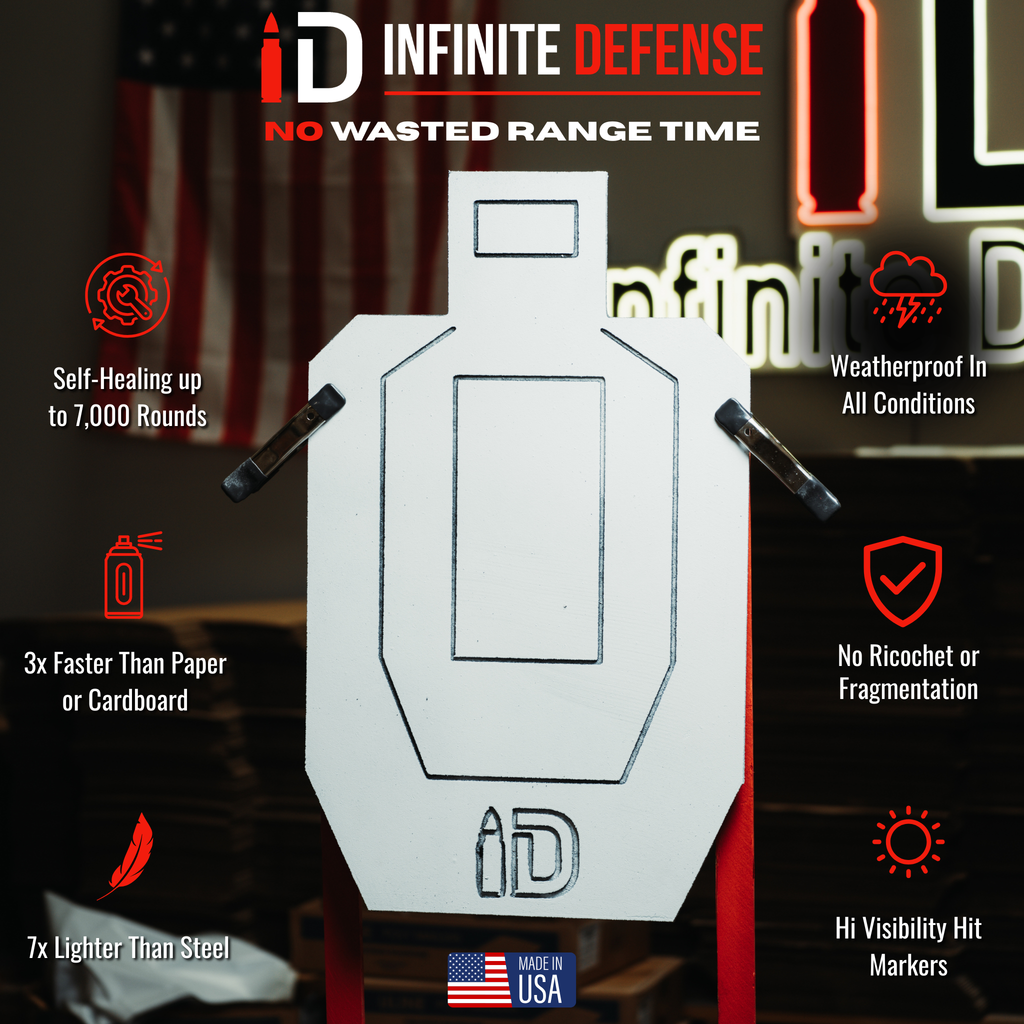 Infinit Target Infinity Target: 3x Longer Lasting Self-Healing Shooting Target ...