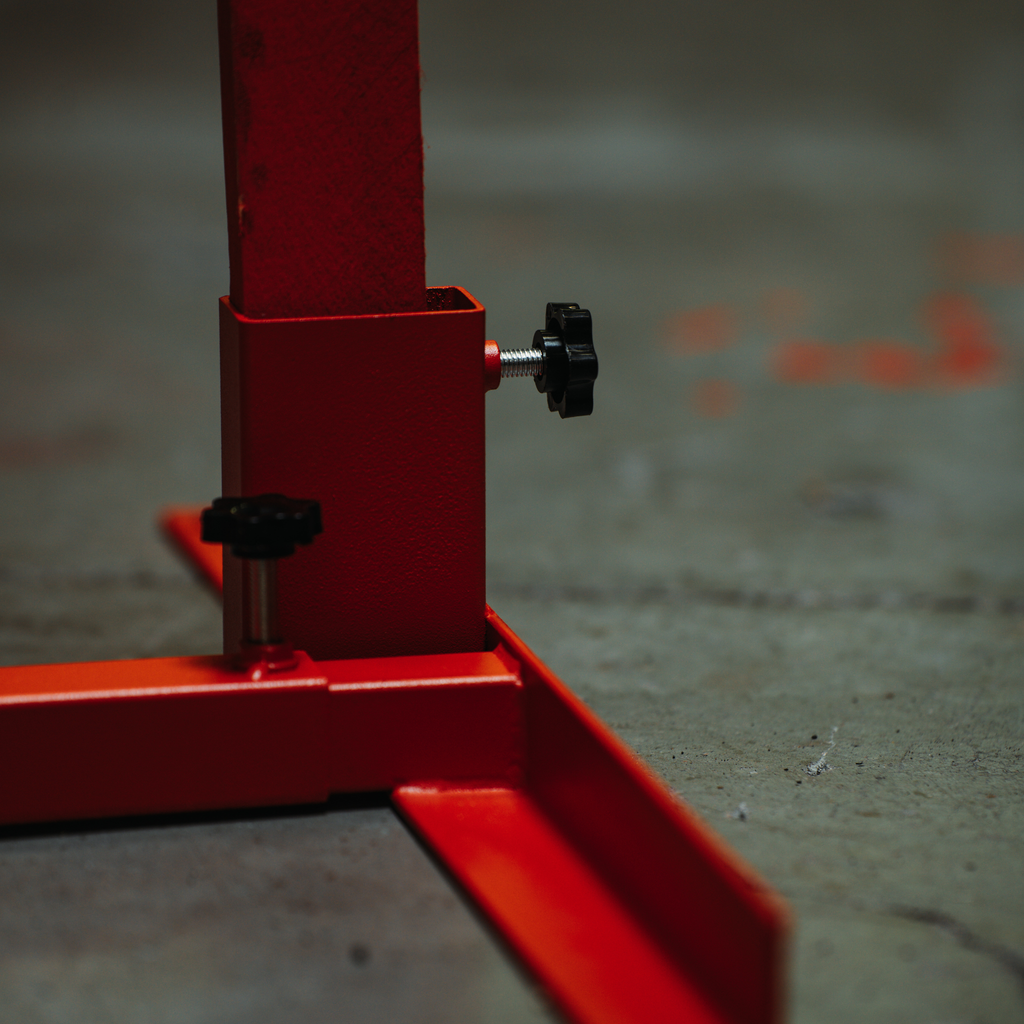 Adjustable Infinity Target Stand