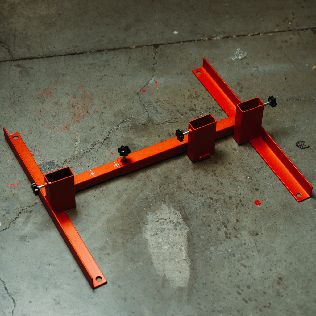 Adjustable Infinity Target Stand