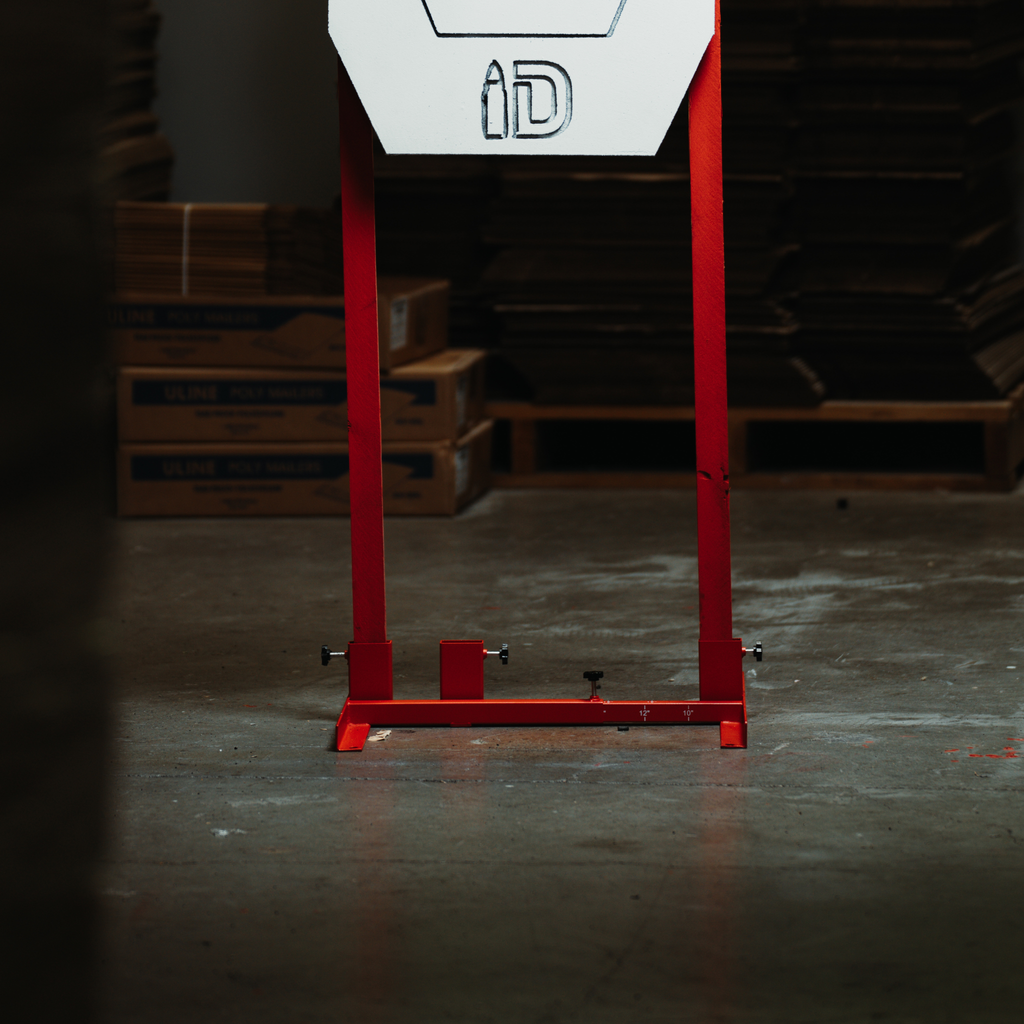 Adjustable Infinity Target Stand