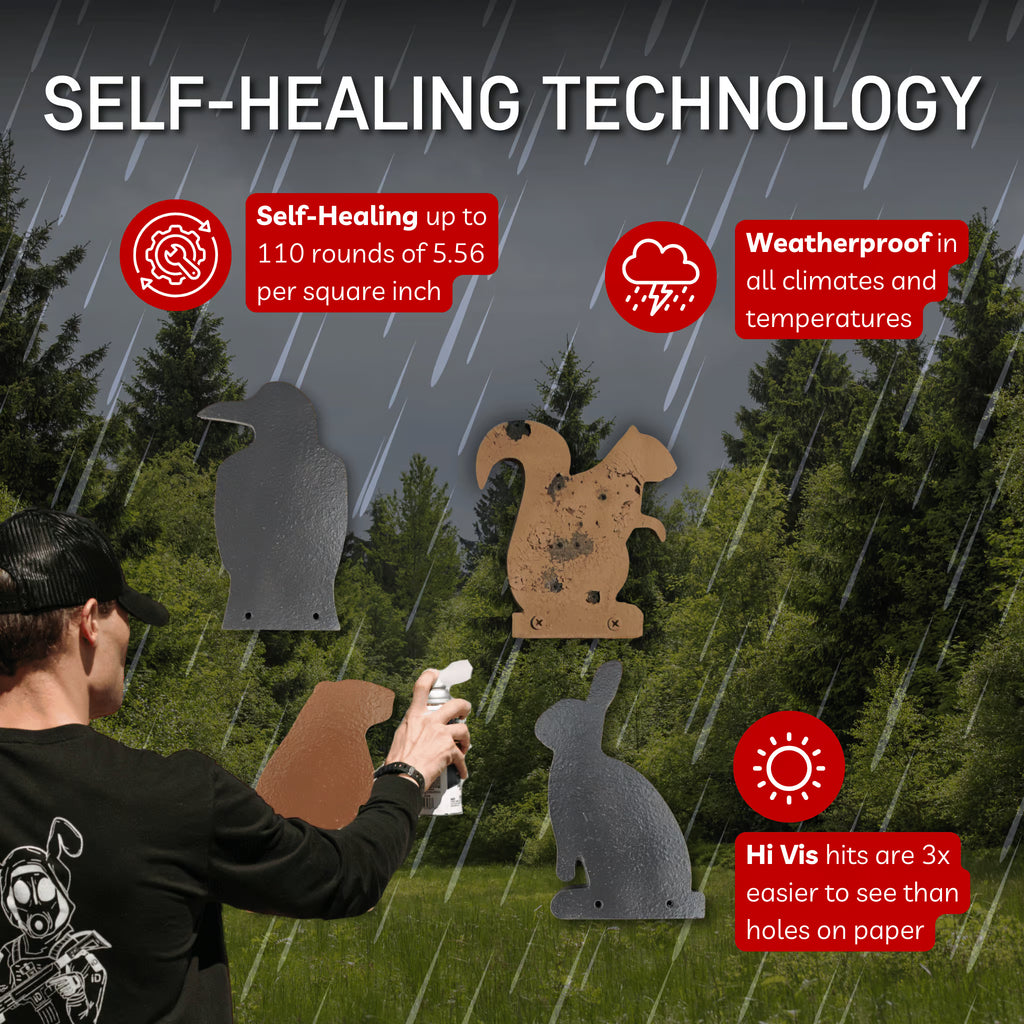 Animal Plinker Infinity Target Bundle