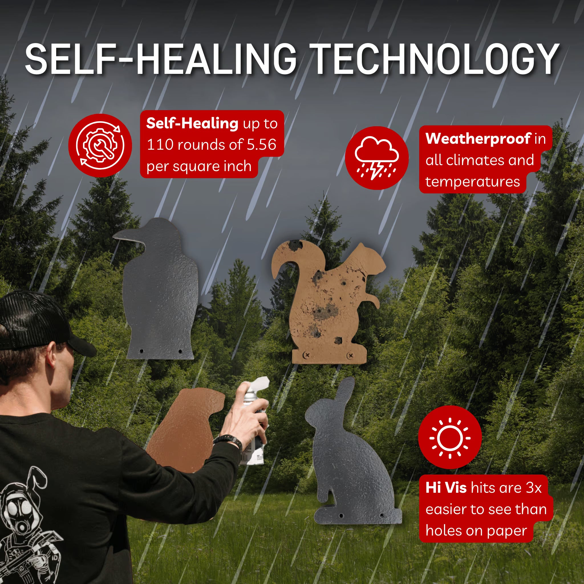 Animal Plinker Infinity Target Bundle