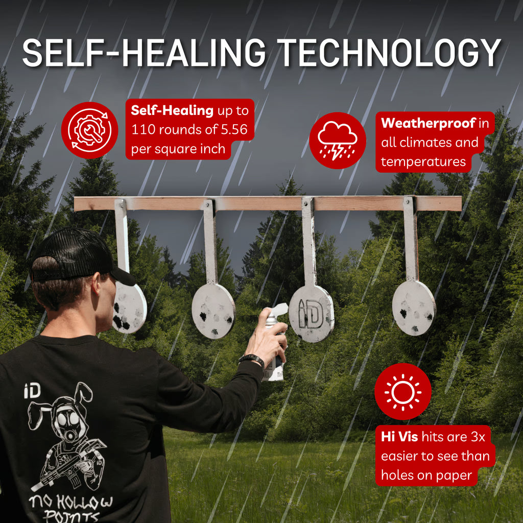 Gong Target Bundle Self-Healing Hangers