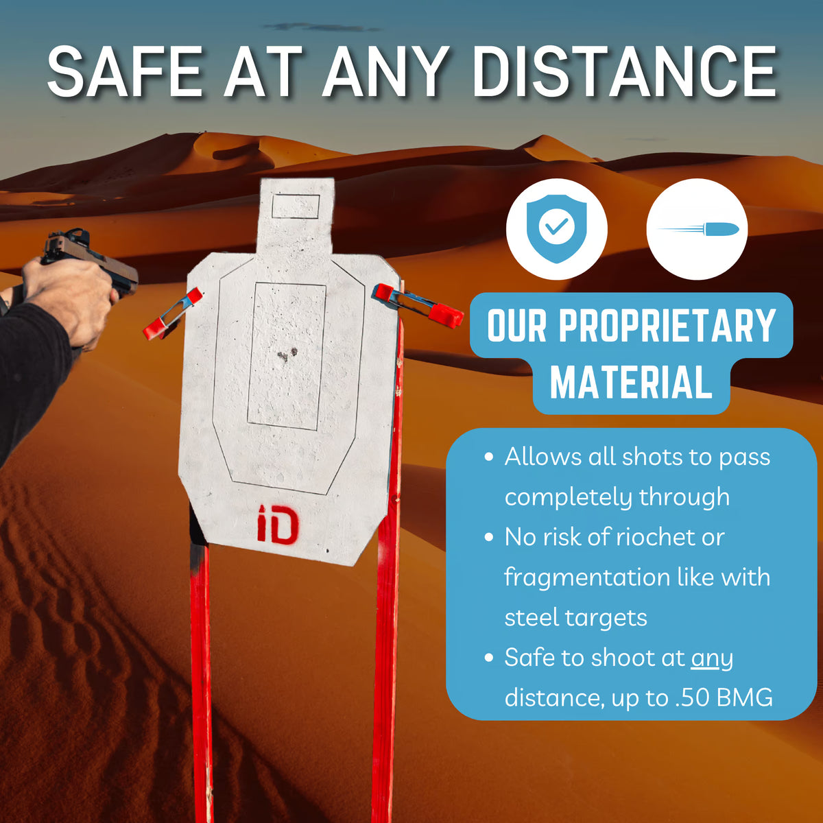 Da Target Infinity Self-Healing Infinity Targets for Shooting