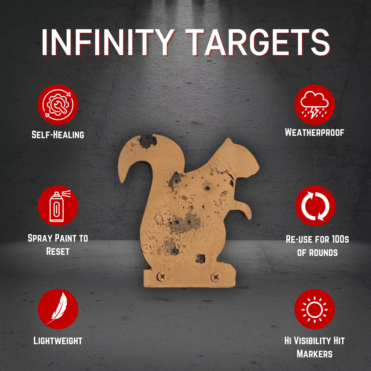 Squirrel Plinker Target