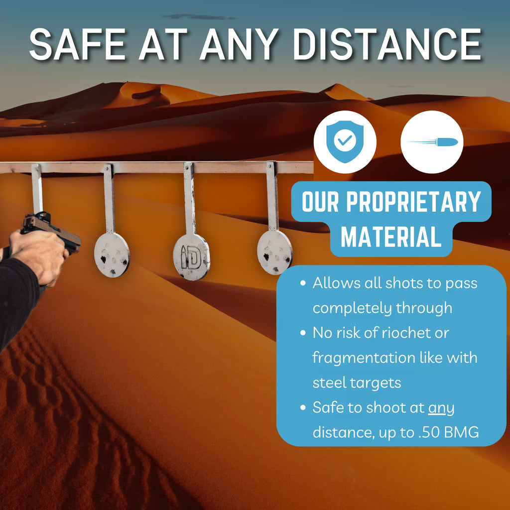 Gong Target Bundle Self-Healing Hangers