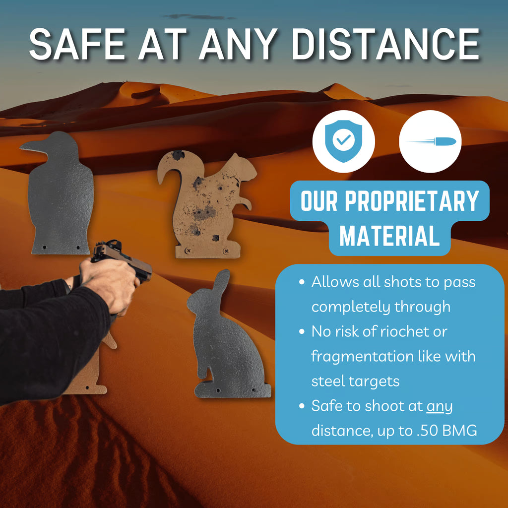 Animal Plinker Infinity Target Bundle