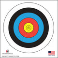 Archery Bullseye Paper Target