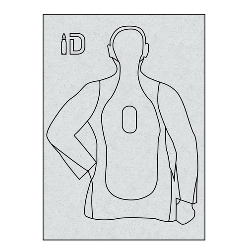 Self-Healing B21-E Training Target