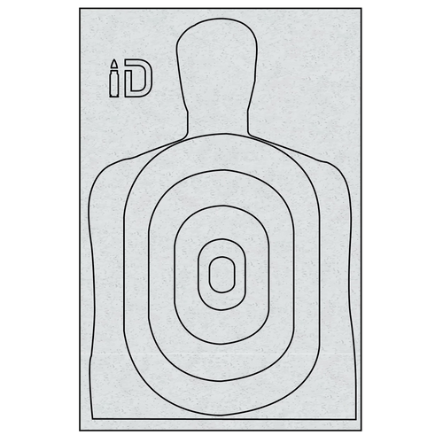 B27 Self Healing Silhouette Target