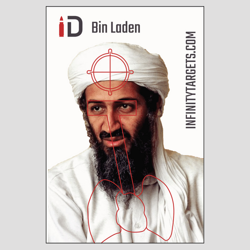 Bin Laden target for target practice