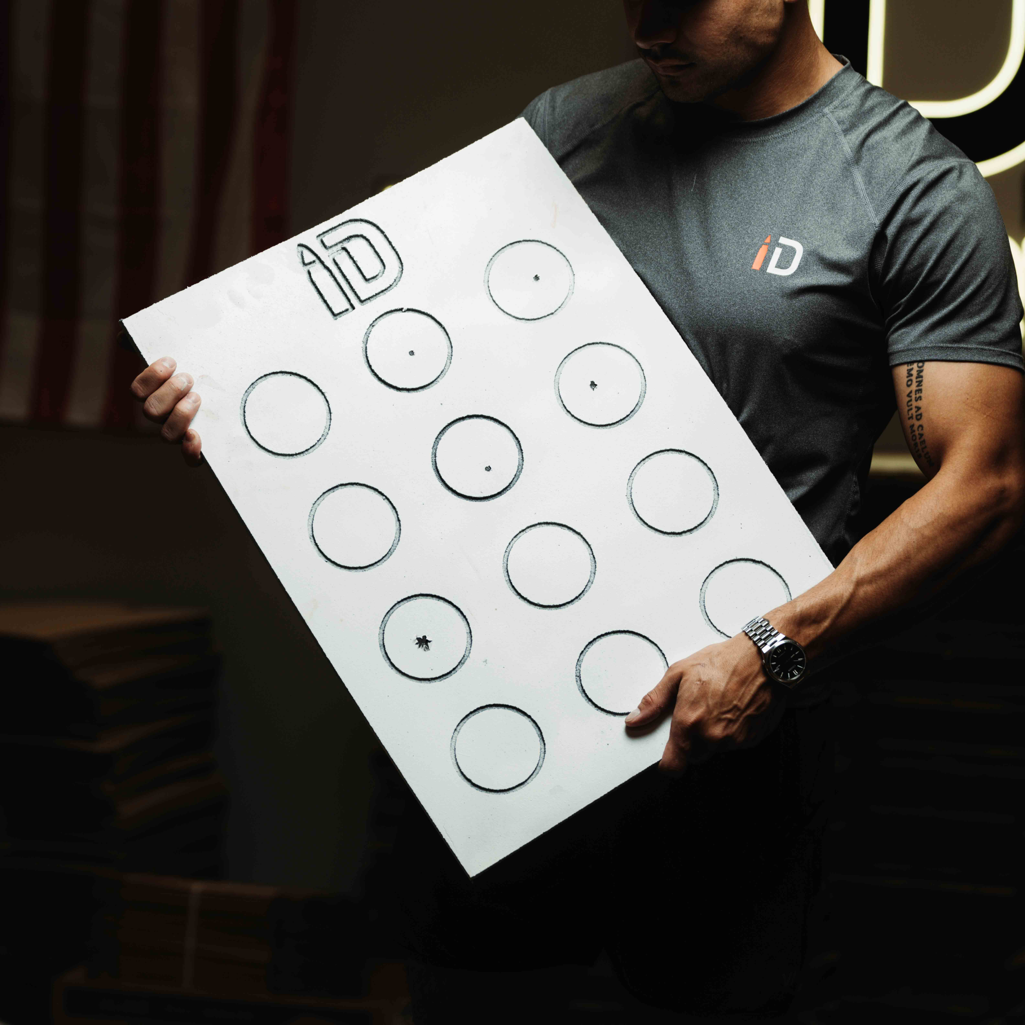 Circle Drill Self-Healing Target for Sharper Shooting Skills – Infinity ...