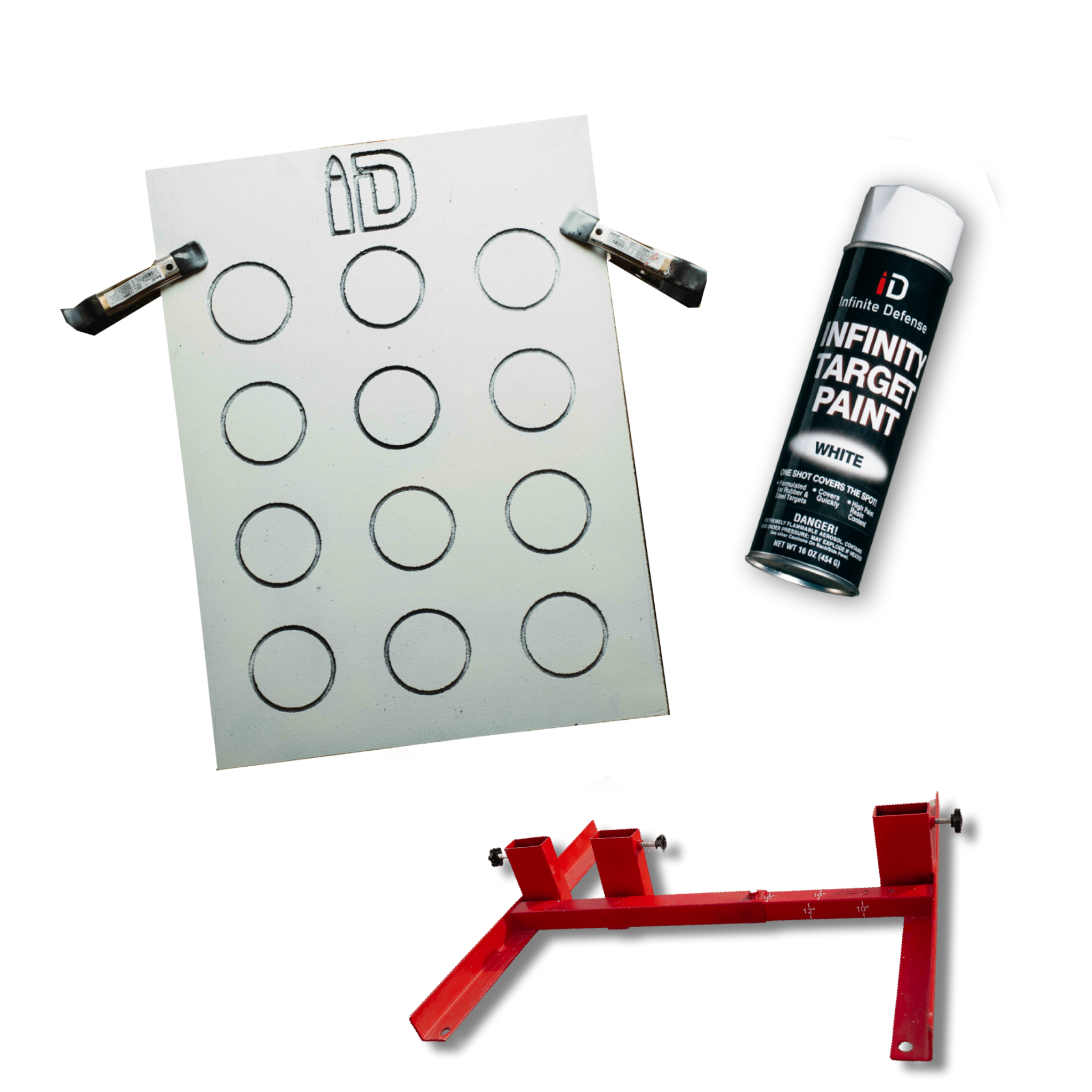 Circle Drill Infinity Target (With Stencil!)