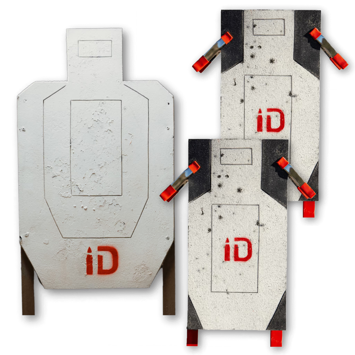 Full-Size & C-Zone Rubber Targets for Every Shot