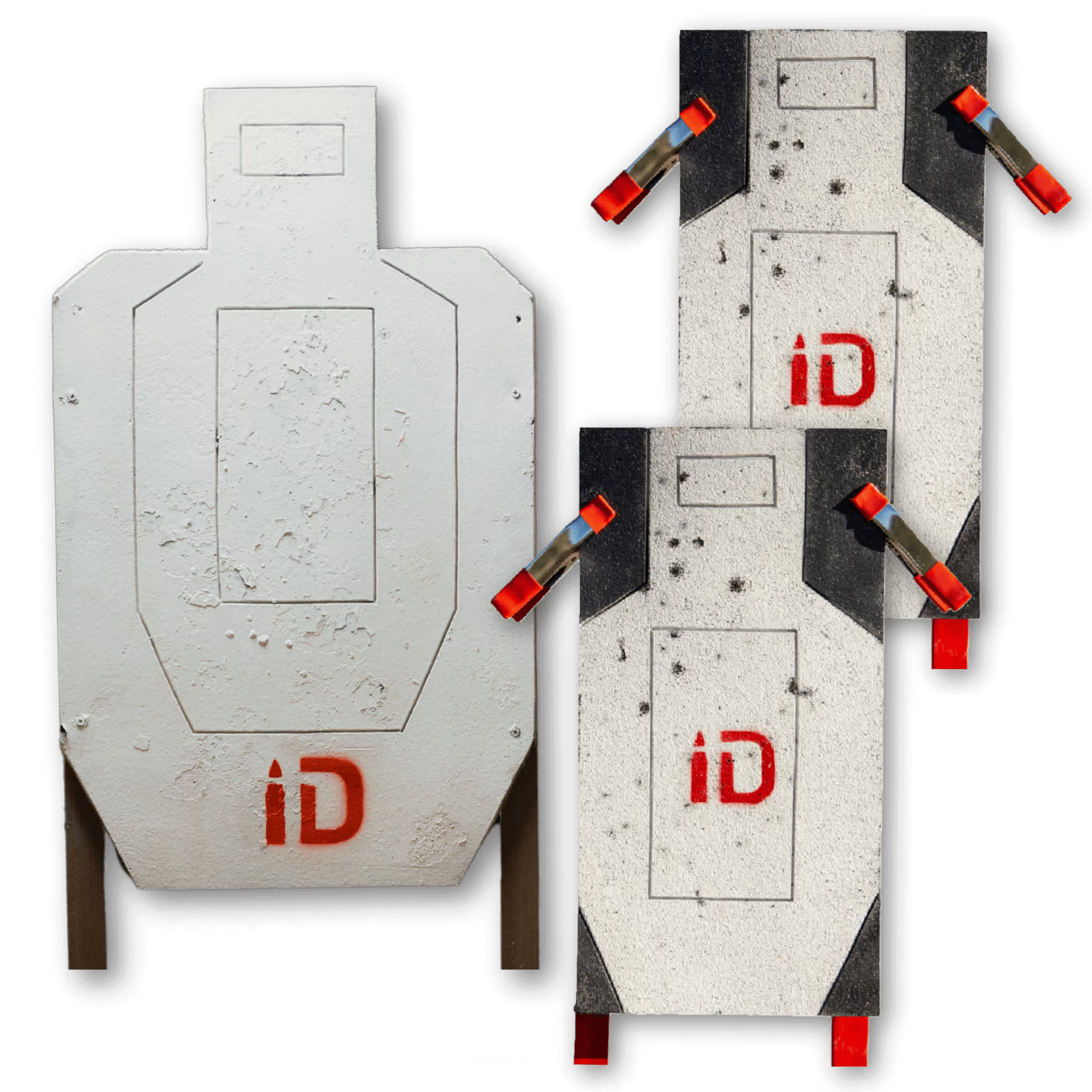 Full-Size & C-Zone Rubber Targets for Every Shot