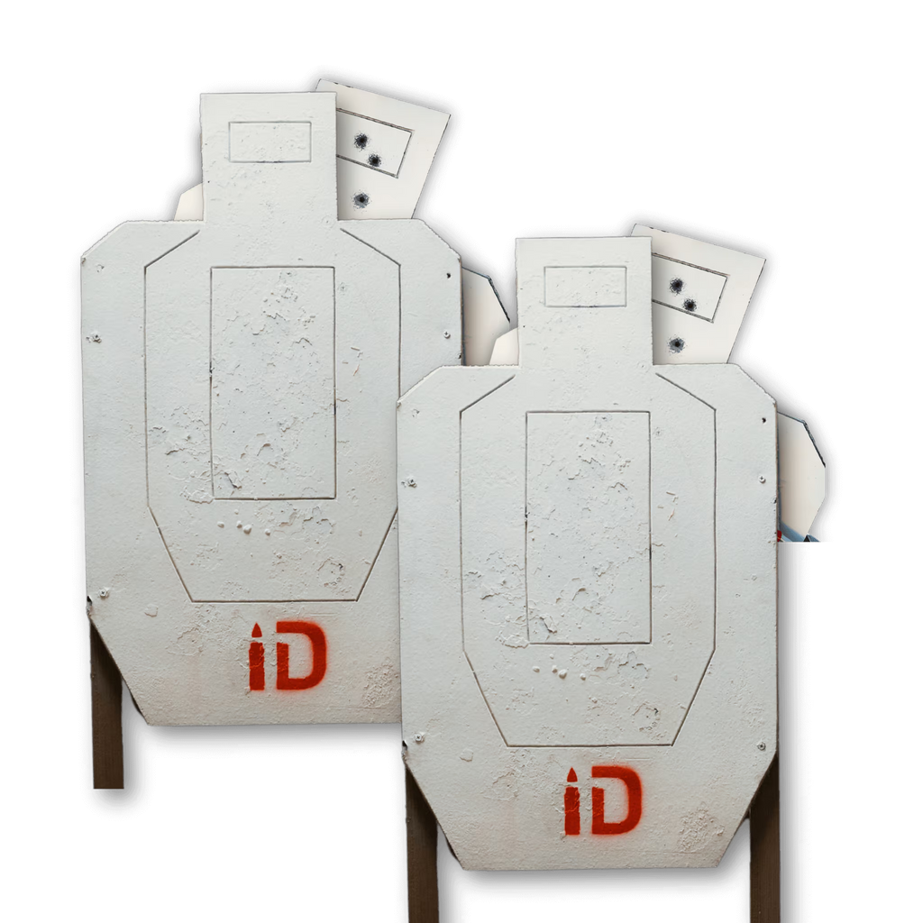 Tactical rubber shooting targets