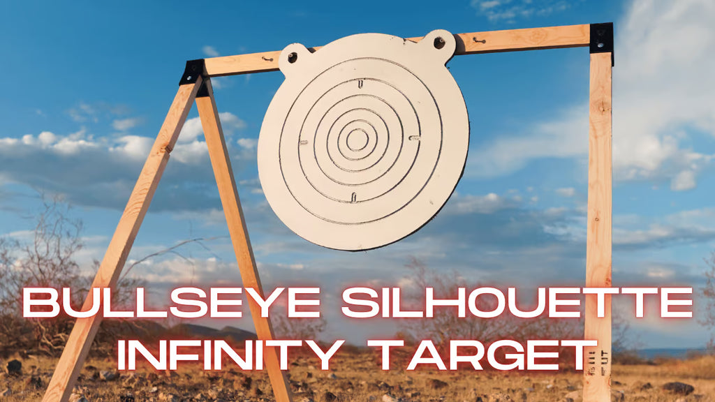 Infinity Bullseye Silhouette Target