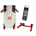 C-Zone Target Stand, & Paint Bundle