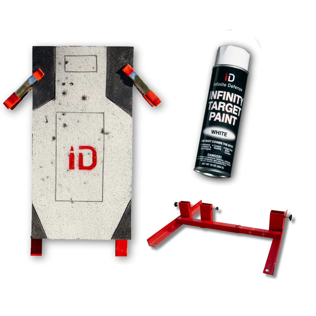 Self-Healing Shooting Targets for Endless Practice – Infinity Targets
