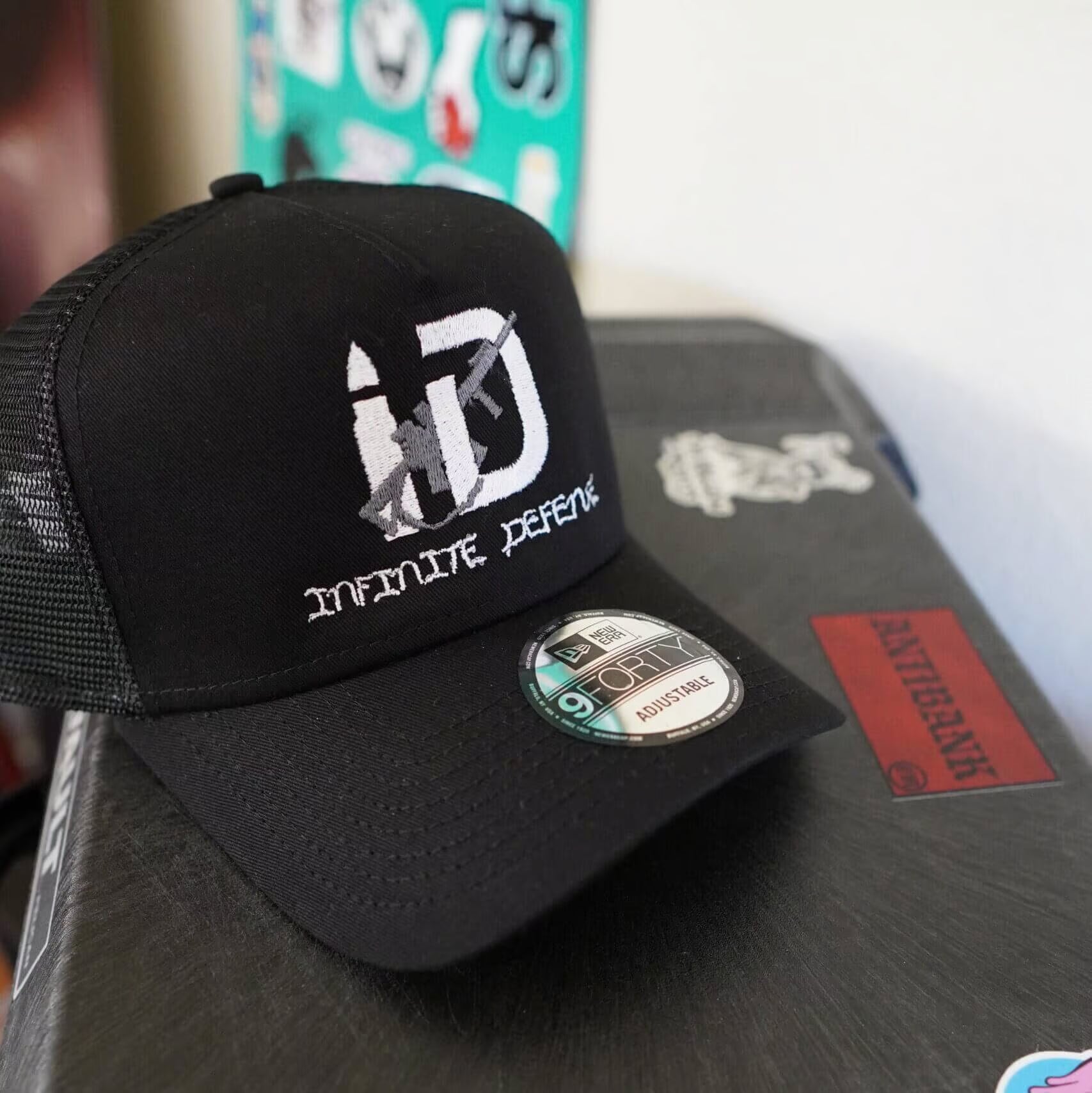 No Hollow Points Trucker Cap