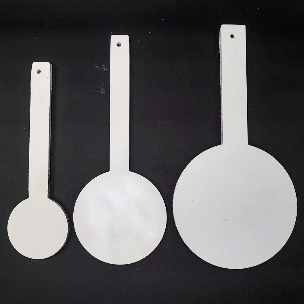 Rubber Gong Target Hangers