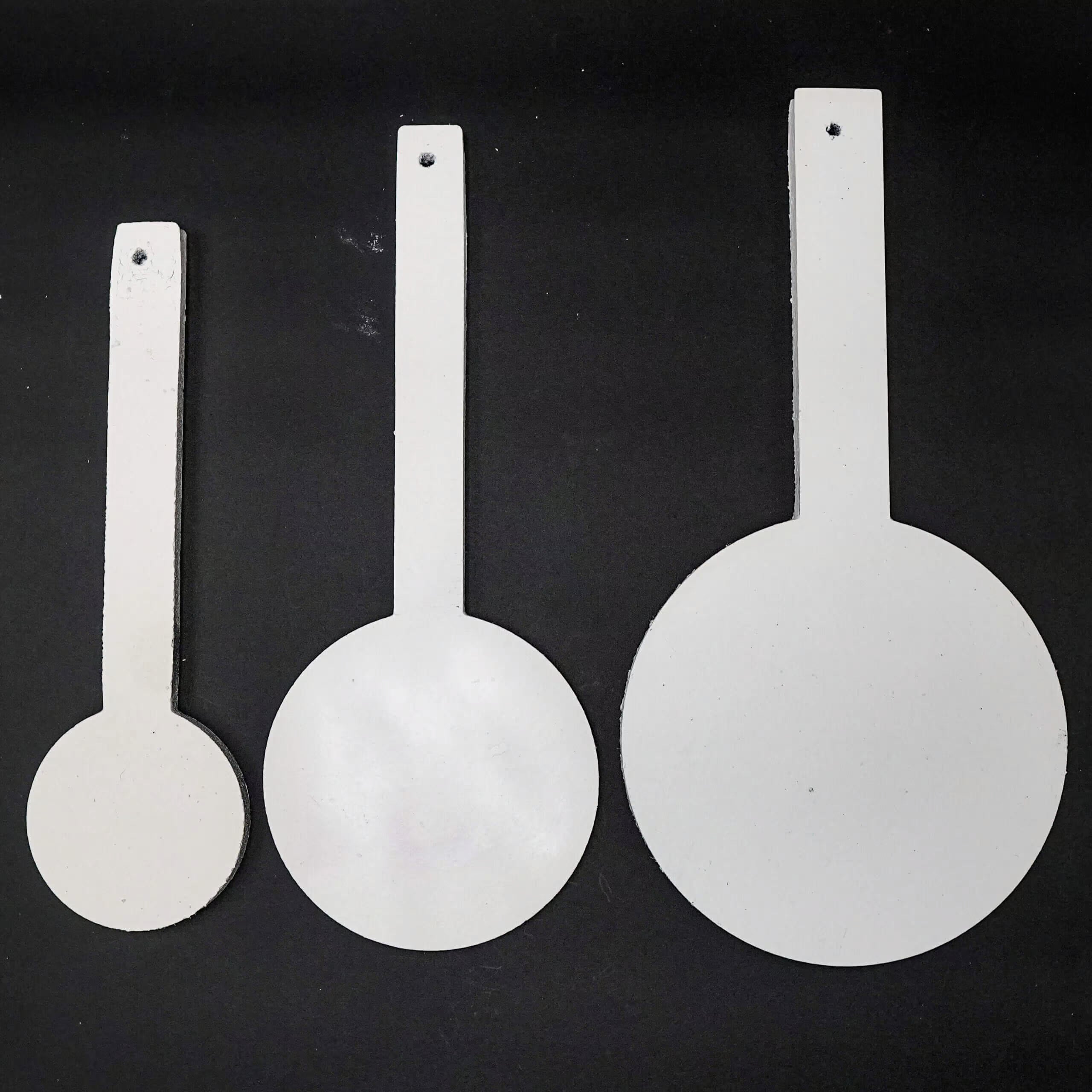 Rubber Gong Target Hangers