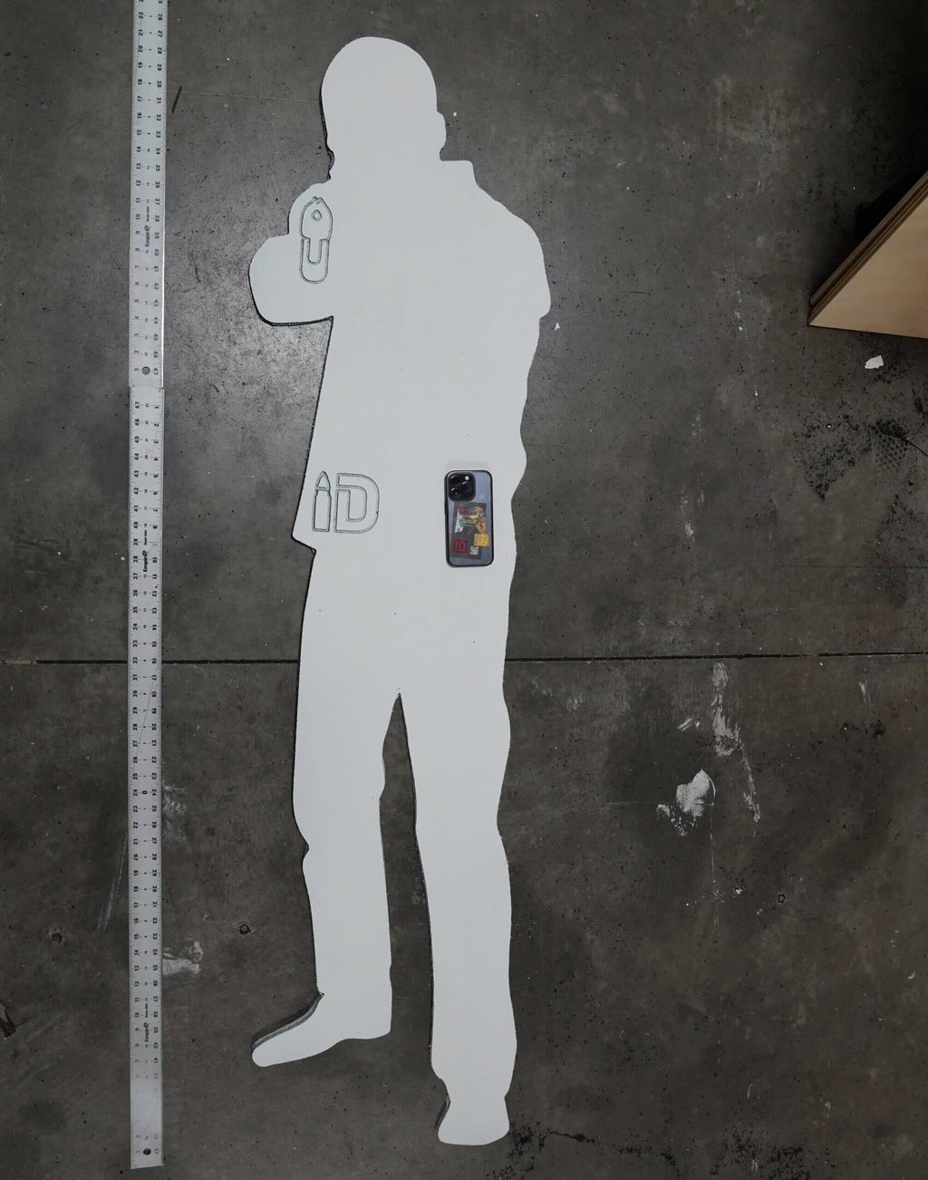 6 Foot Infinity Target Silhouette