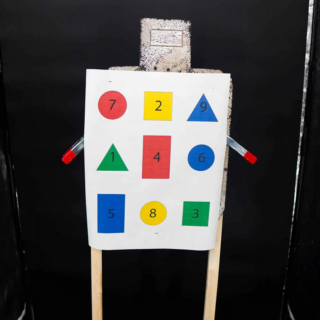 paper drill targets on infinity target IPSC target