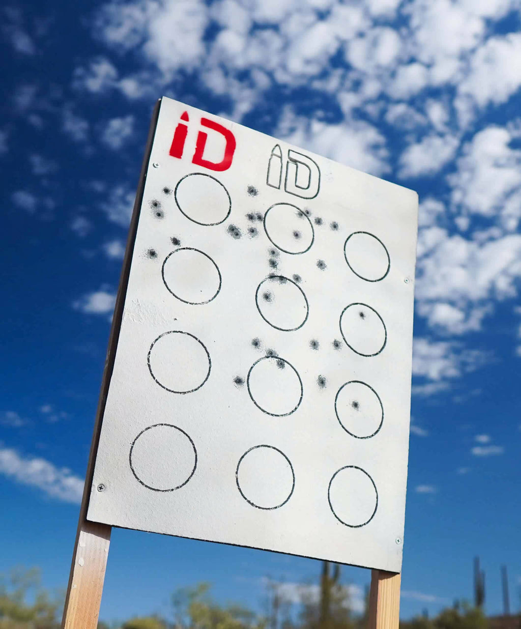 Circle Drill Infinity Target Self Healing