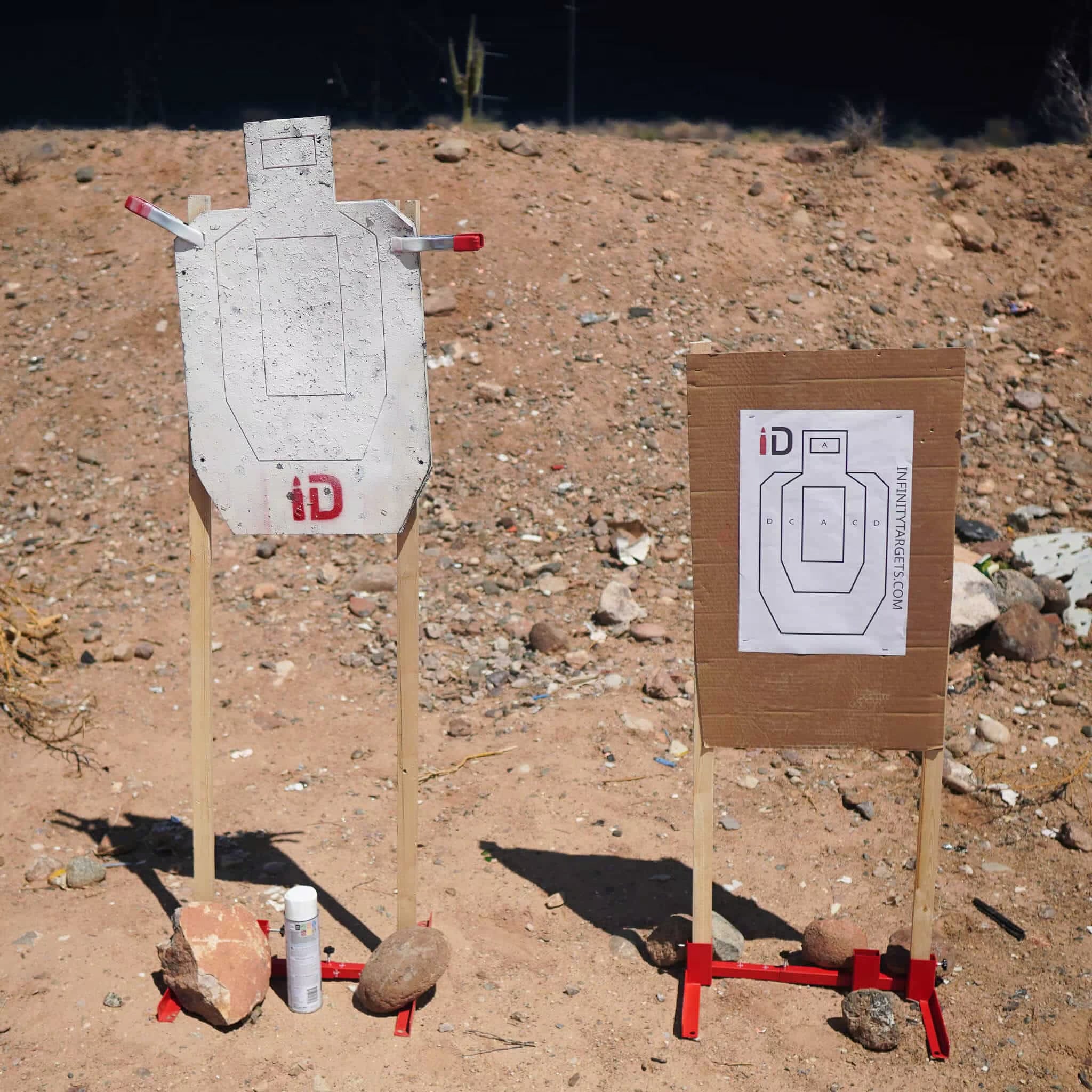 Durable USPSA Practice Targets