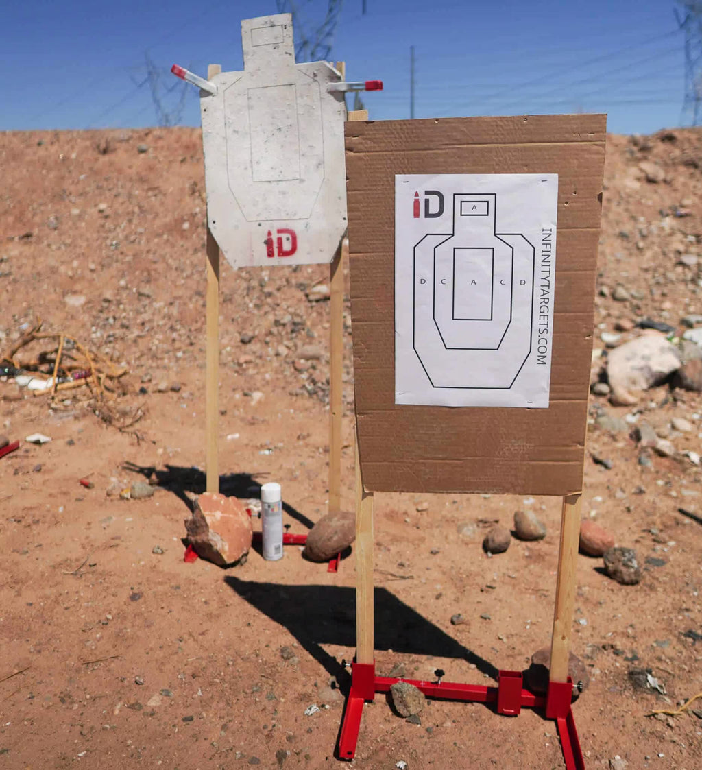 50-Pack USPSA Half-Size Targets