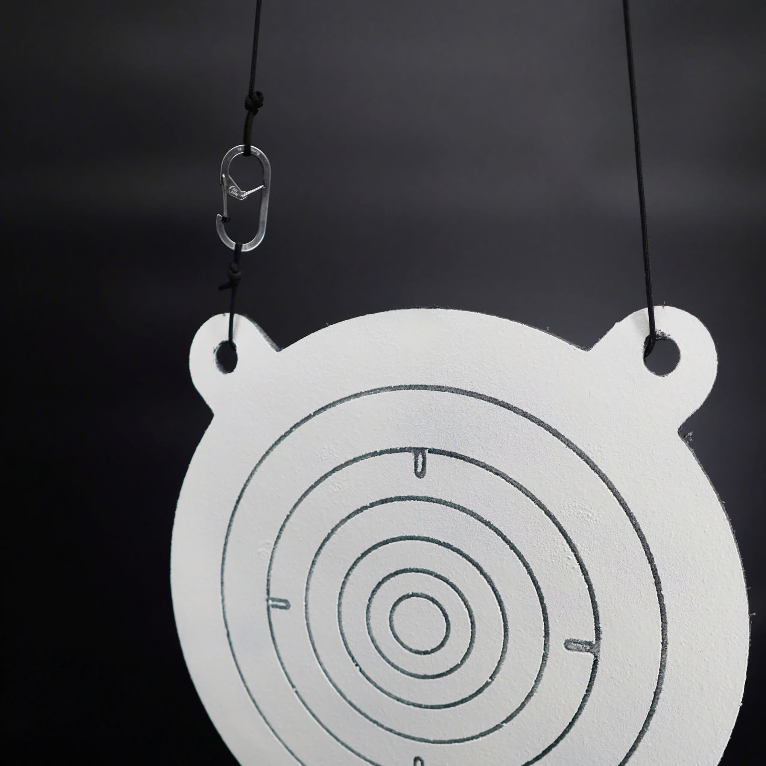 bullseye silhouette target